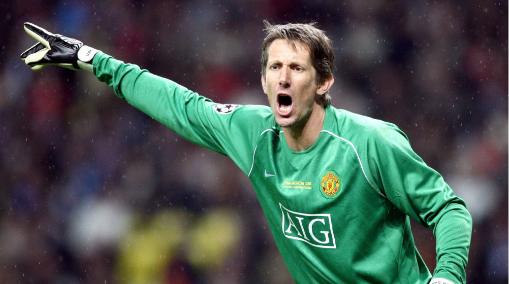 Former Man Utd Goalie, Van der Sar returns to Netherlands for further treatment