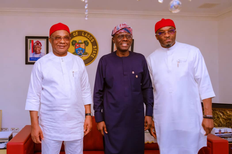 Misunderstanding: Sanwo-Olu, Uzodimma set up c’ttee to reconcile yoruba, Igbo in Lagos