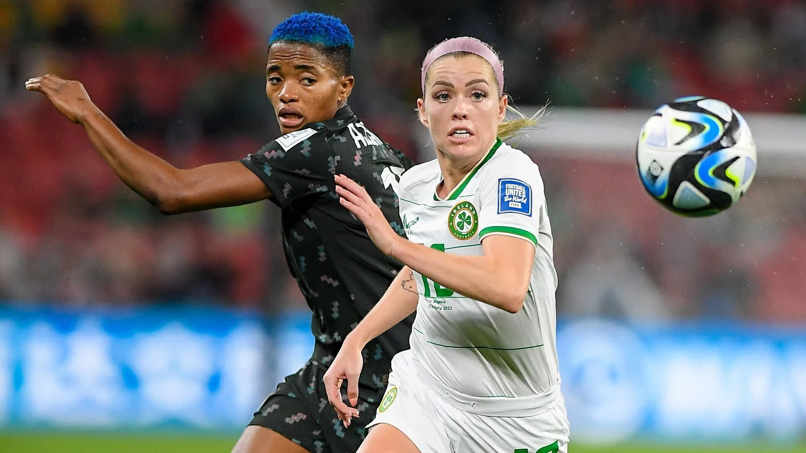 2023 FIFA Women’s World Cup: Falcons draw Ireland 0-0, progress to round of 16