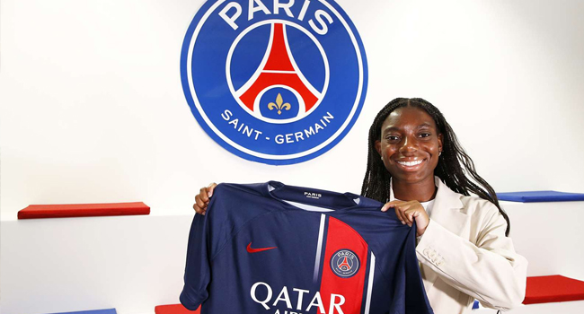 Nigerian defender, Nicole Payne signs for PSG