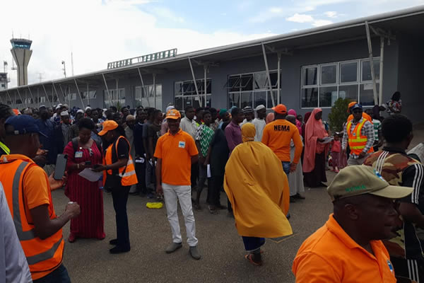 205 Nigerians safely evacuated from Sudan
