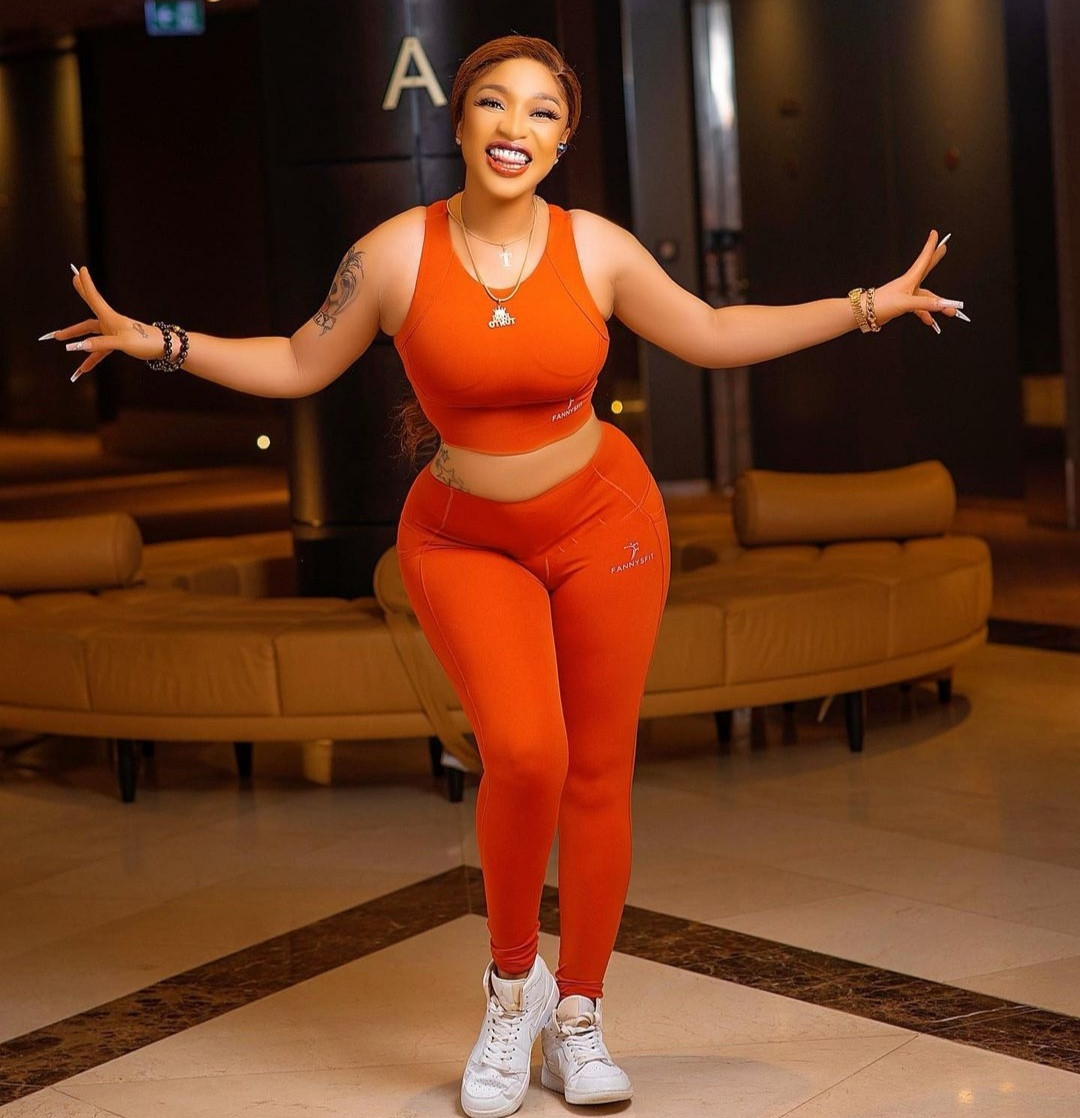 Actress Tonto Dikeh reveals what should happen to her kids  if she dies