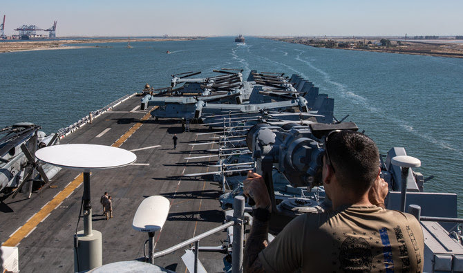 US deploys new forces, warships to red sea