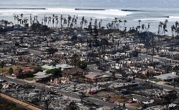 93 killed in Hawaii wildfire, could be deadliest in over a century