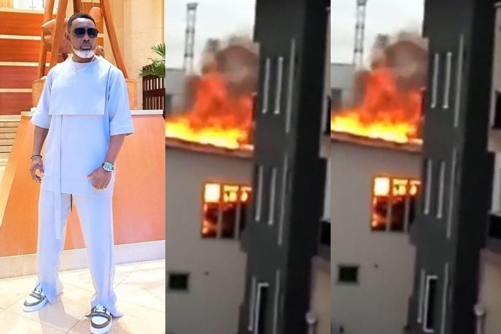 ‘The only belongings I have now are the ones I travelled with’ – AY speaks on fire incident