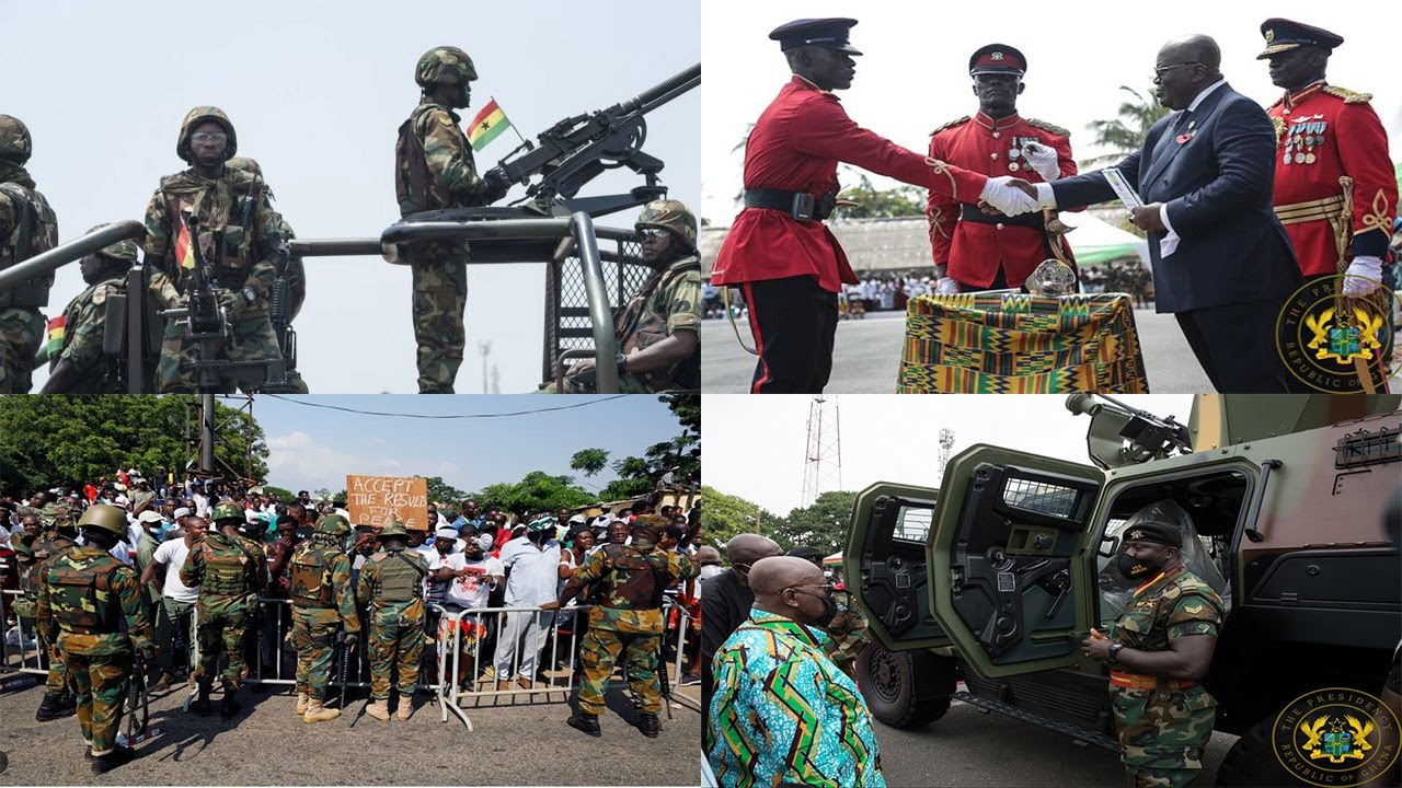 LOOMING WAR! Ghana President, Akufo-Addo to lead his soldiers to Niger Republic