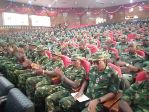 294 Army Officers sit for qualifying examination