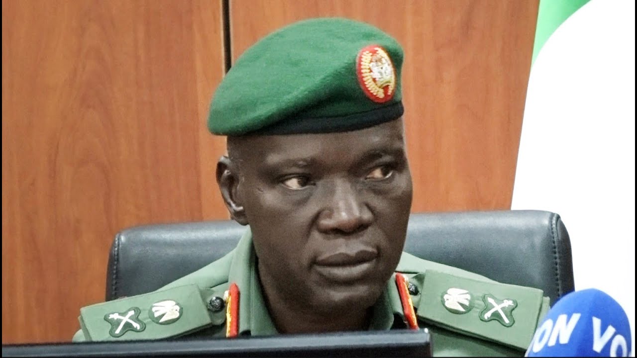 Nigerian Army reacts to publication on lack of water in barracks