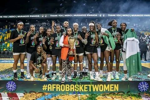 Victorious members of D’Tigress due in Abuja today