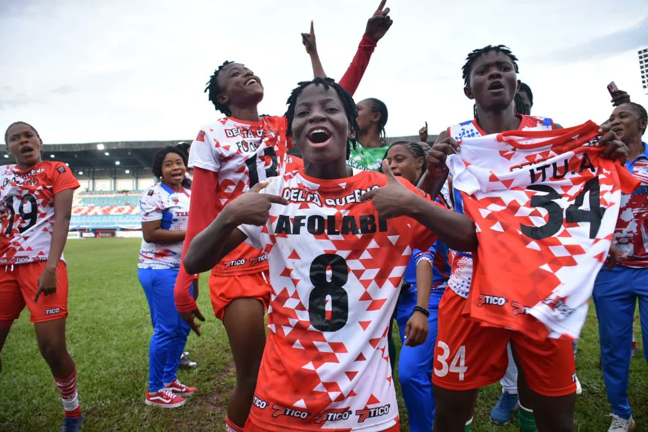 CAF Women’s Champions League: Delta Queens zoom into final