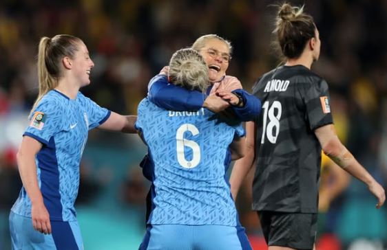 BREAKING: England beat Australia to reach first Women’s World Cup final