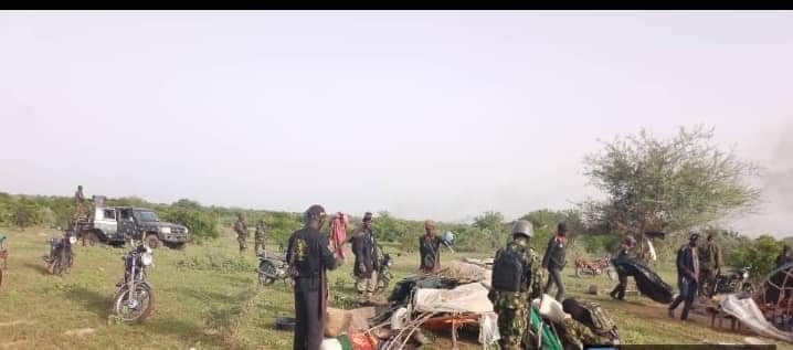 Troops destroy bandit camps, rescue kidnapped victims in North West