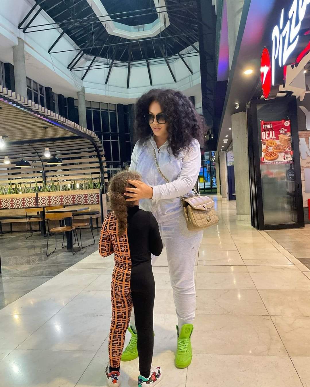 I have only one idea of raising my kids, Nadia Buari