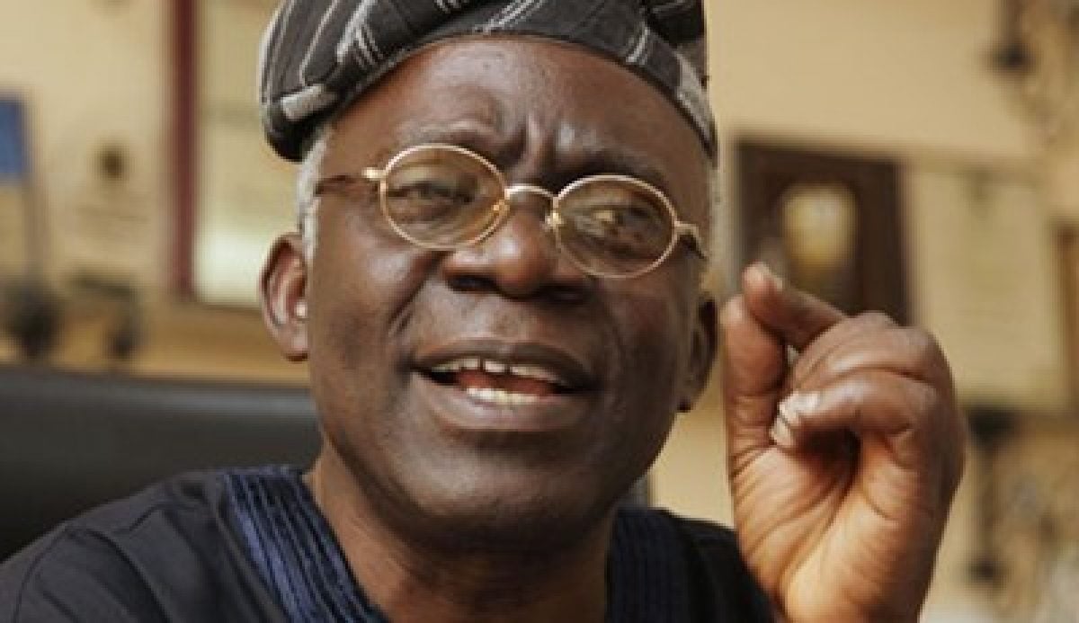 Human rights lawyer, Femi Falana criticises NNPC’s “illegal” $3 billion loan