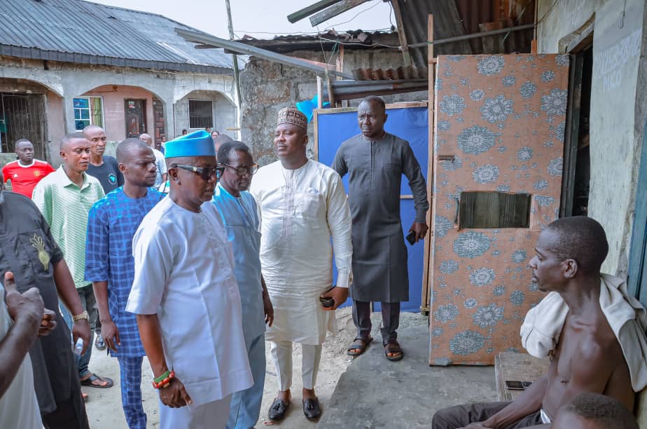 Communal clash: Level of destruction we saw at Aladja was massive -Sen. Dafinone Delegation +Photos