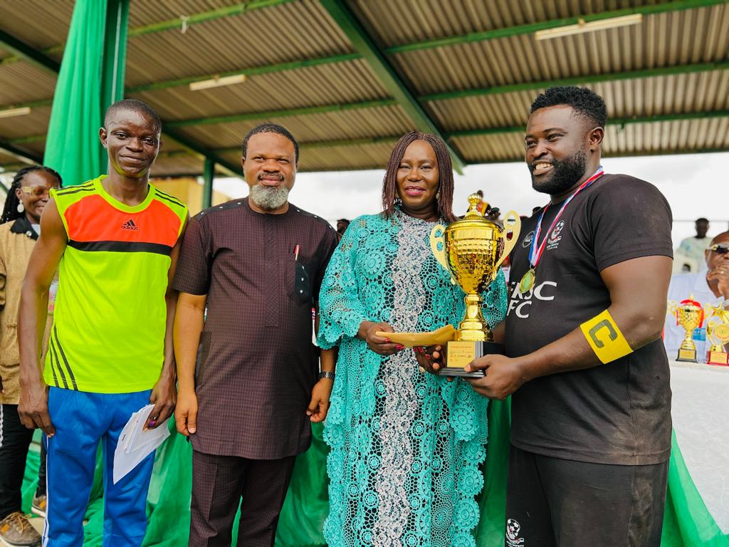 FRSC wins NUJ FCT Correspondents Chapel football fiesta, beat FHC 6-5 on penalty shoot out+Photos