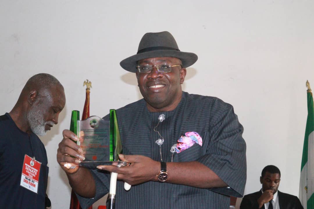 Exploration impact: All rivers in Bayelsa are filled with crude – Sen Dickson [PHOTO]