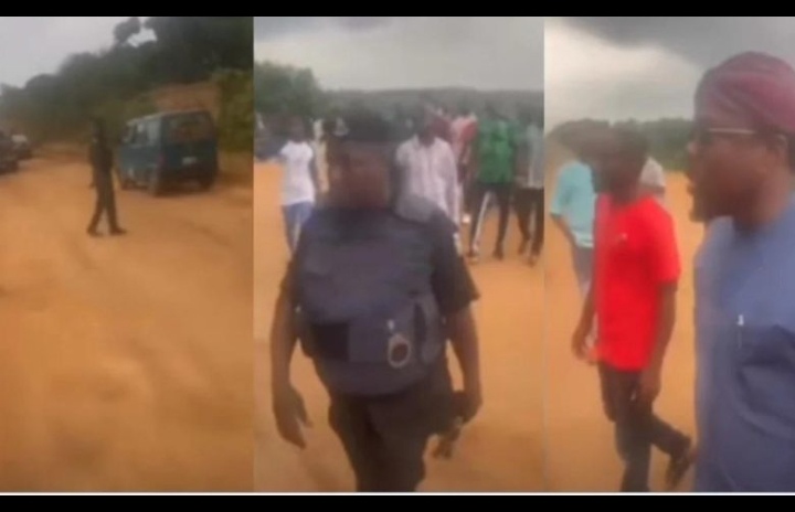 Osun speaker ‘fights’ Policemen extorting money from drivers