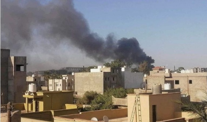 Clashes between rival militias in Libya leave 27 people dead