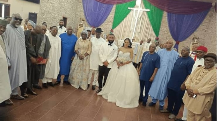 Ekweremadu’s son weds heartthrob as parents serve jail term in UK