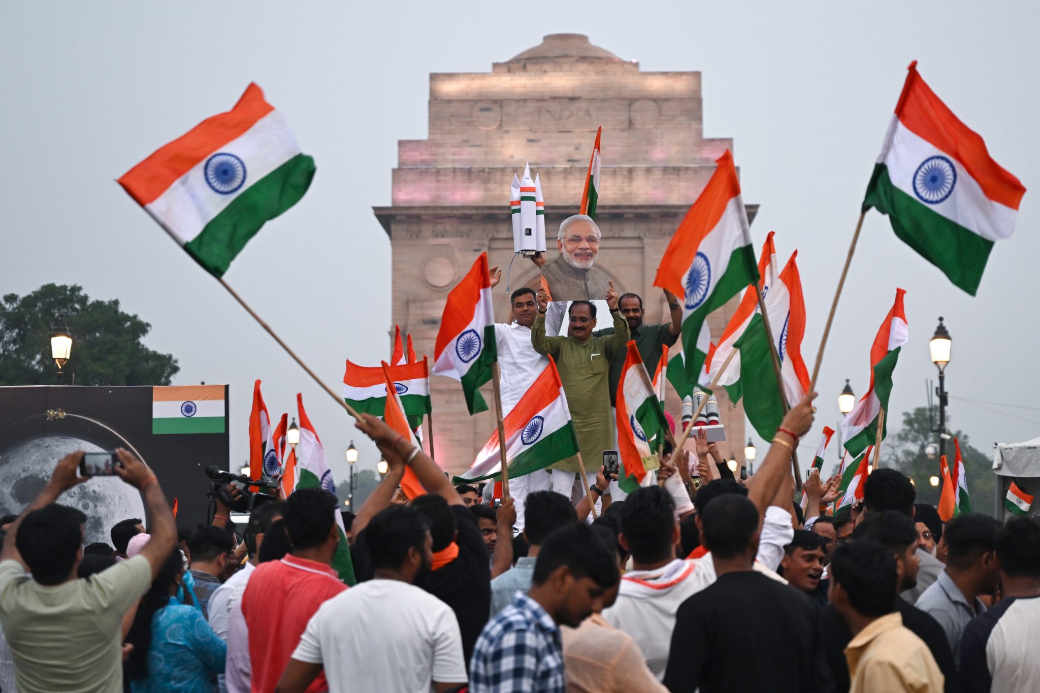 Russia’s president, Putin congratulates India on Moon landing feat