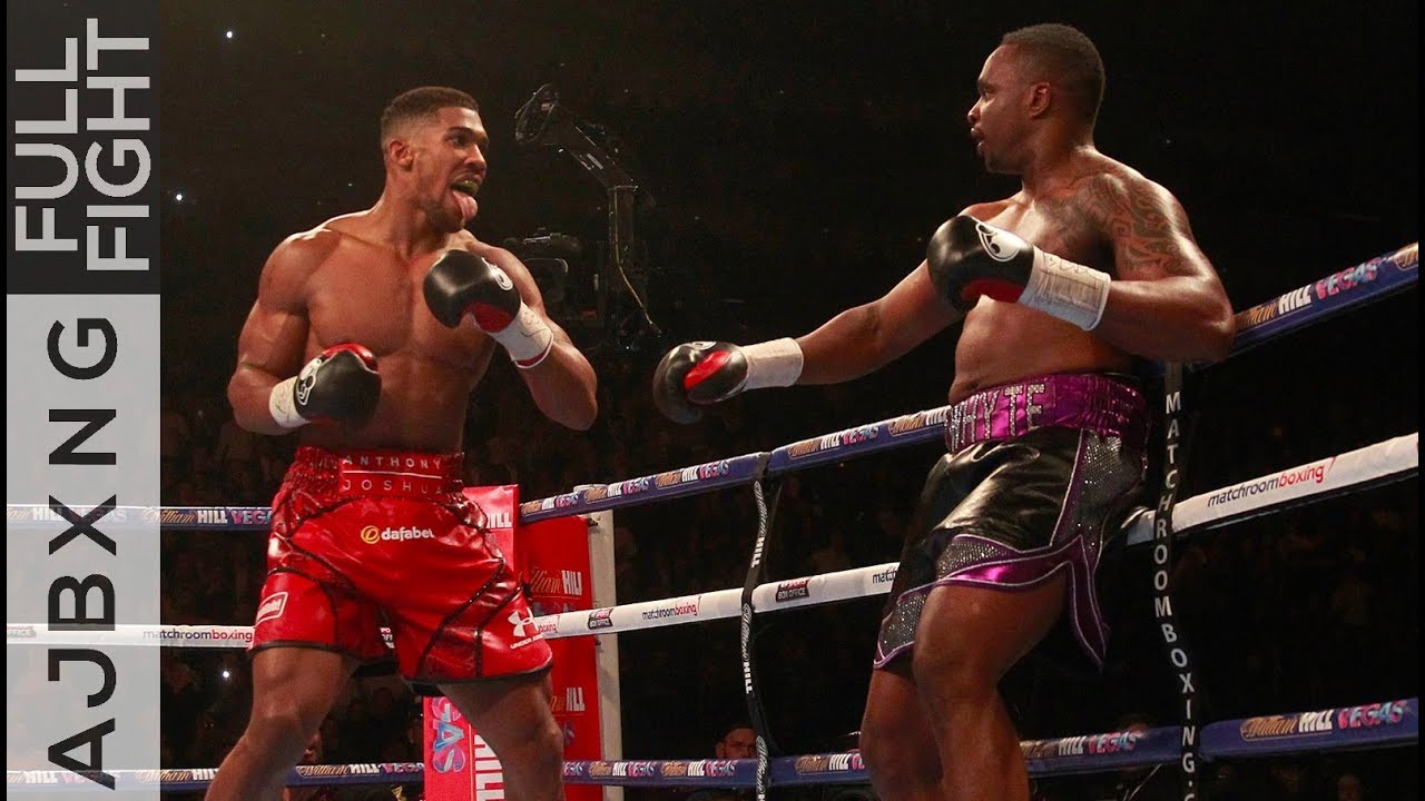 Heavyweight Boxing: Anthony Joshua versus Dillian Whyte bout cancelled over drugs