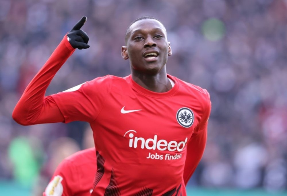 Kolo Muani snubs Frankfurt training, seeks PSG transfer