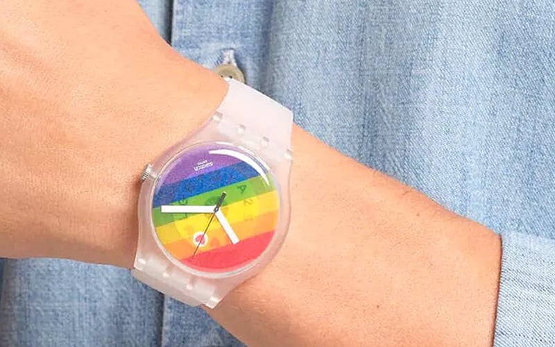 LGBTQ rights: Malaysia bans Swatch watches