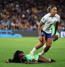 FIFA Women’s WC: England’s Lauren James reconciles with Nigeria’s Michelle Alozie on X