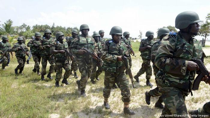 Military to review strategy to combat terrorism