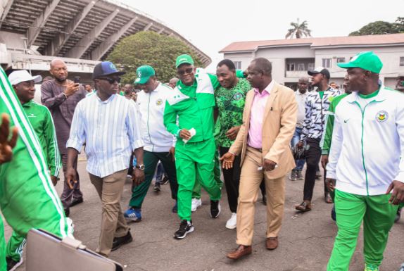 I weep over state of National Stadium, Surulere – Enoh