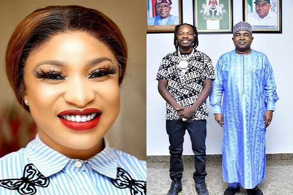 Tonto blasts NDLEA after Naira Marley’s visit