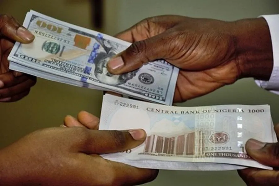 Naira appreciates slightly against dollar