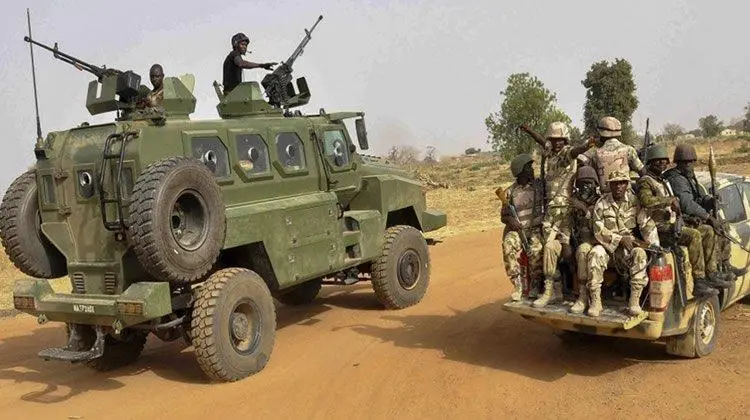 Video: Military rescue Kidnap victims in Abuja
