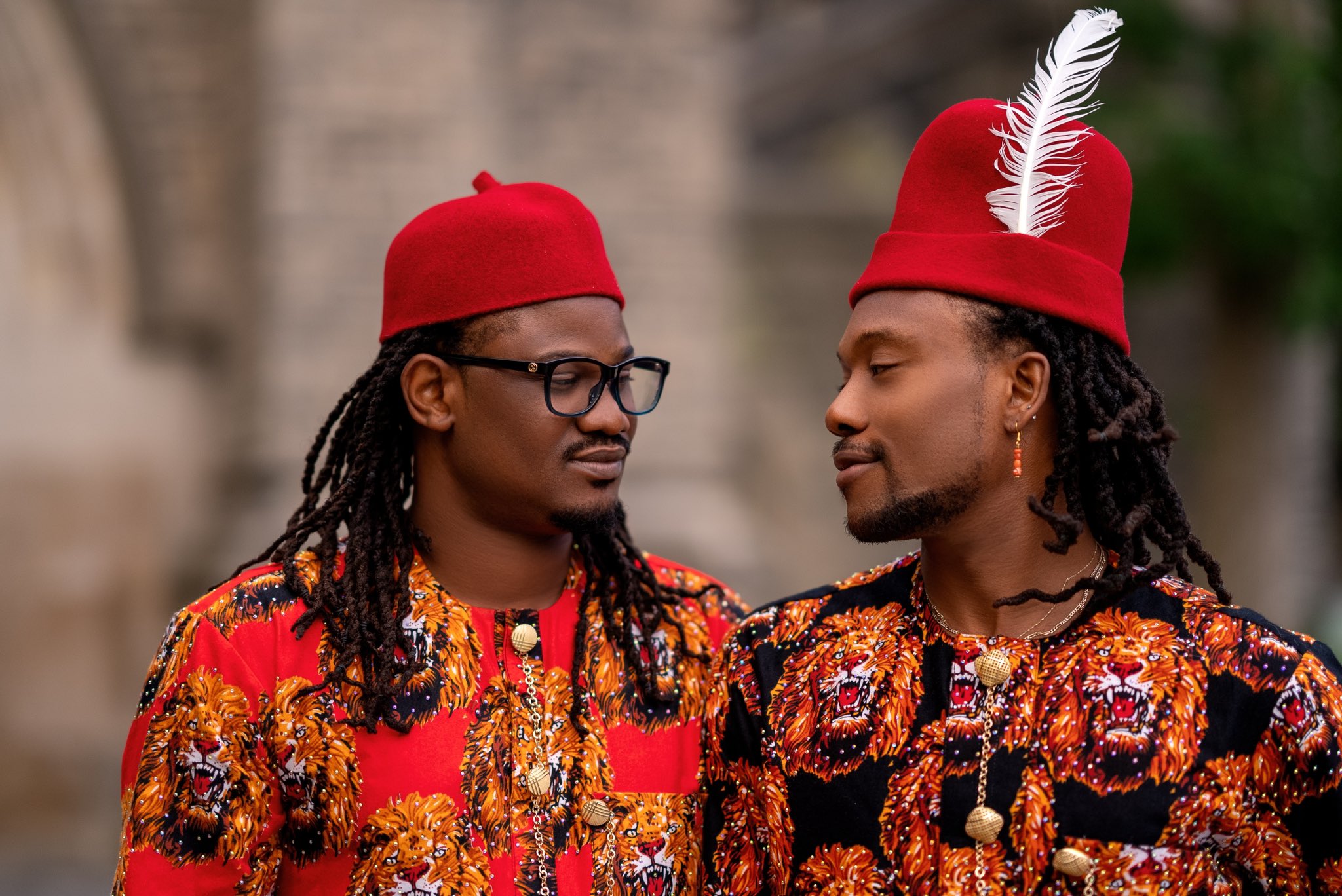 Reactions as Canada-based Nigerian gay couple get dream wedding [Photos & Videos]