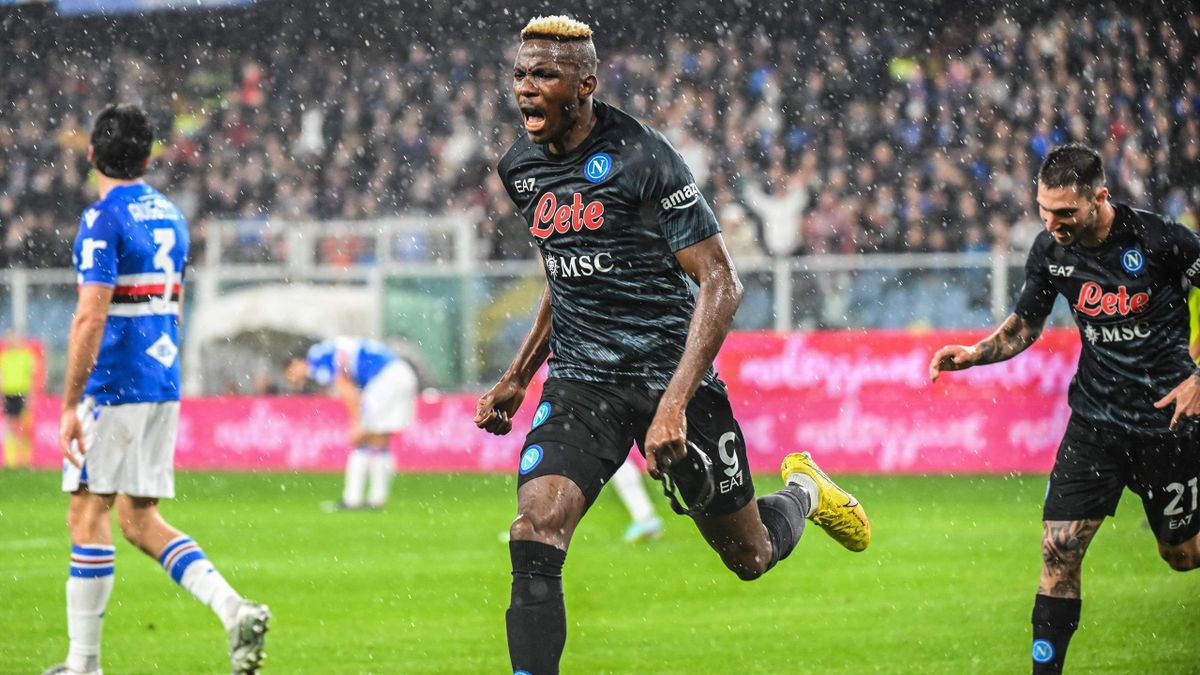 Serie A: Osimhen set to extend his contract at Napoli