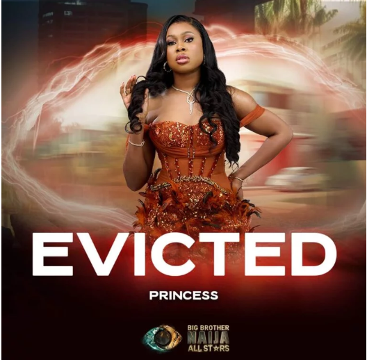 BBNaija All Stars: Princess evicted while Ilebaye gets double strikes