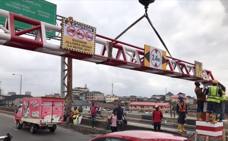 Lagos Govt announces traffic diversion on major road from today