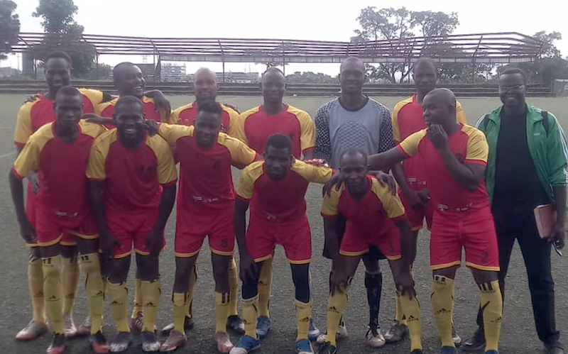 Scores settled as NUJ beats NMA 3-1 in novelty football match
