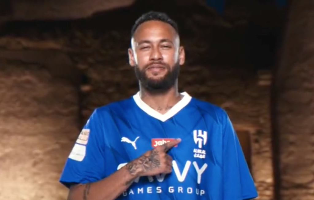 Neymar injury delays Al-Hilal debut by one month