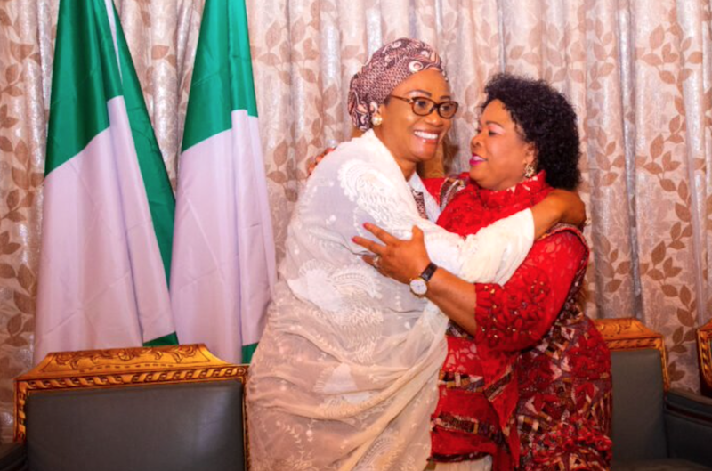 Why Patience Jonathan visited Oluremi Tinubu