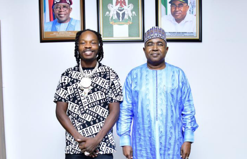 VIDEO: Naira Marley tells fans to stop doing drugs