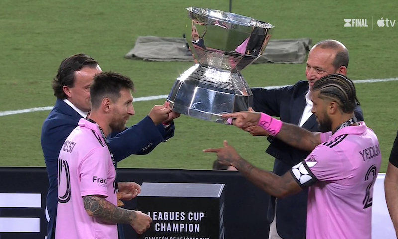 Messi magic lifts Inter Miami to Leagues cup title