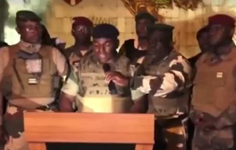 Coup: African Union suspends Gabon