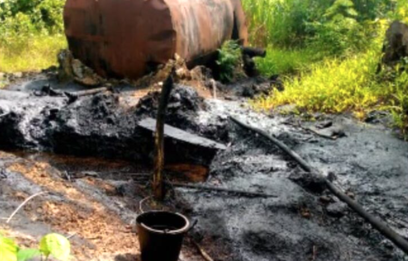 Oil theft: Troops crackdown on oil thieves in Imo, Delta