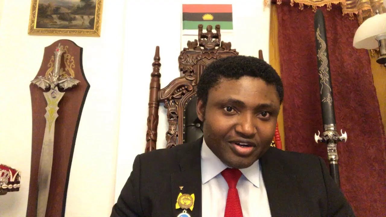 Simon Ekpa-led BRGIE to reveal 40 United States of Biafra’ map in December