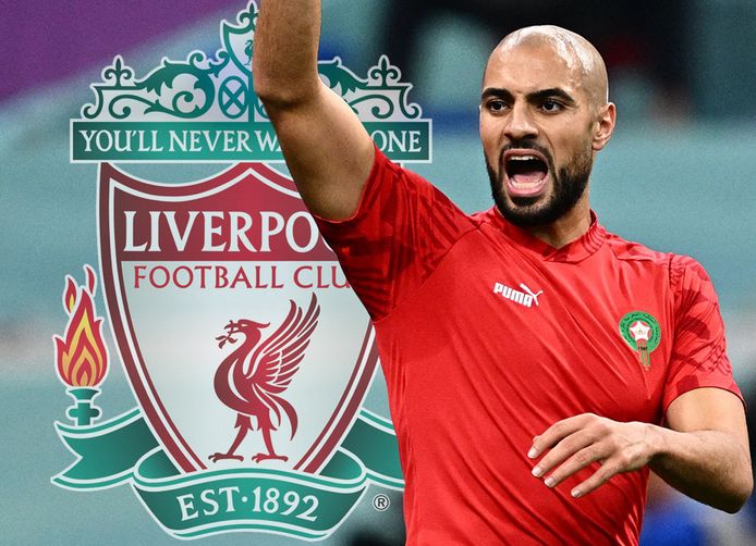 EPL: Liverpool eyes Fiorentina Midfielder,  Sofyan Amrabat