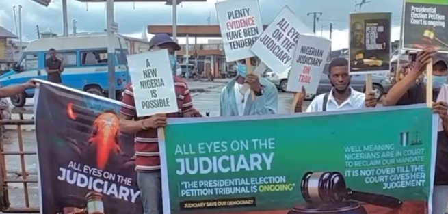 Election Tribunal: Nigerians set for mega solidarity walk to demand judicial transparency