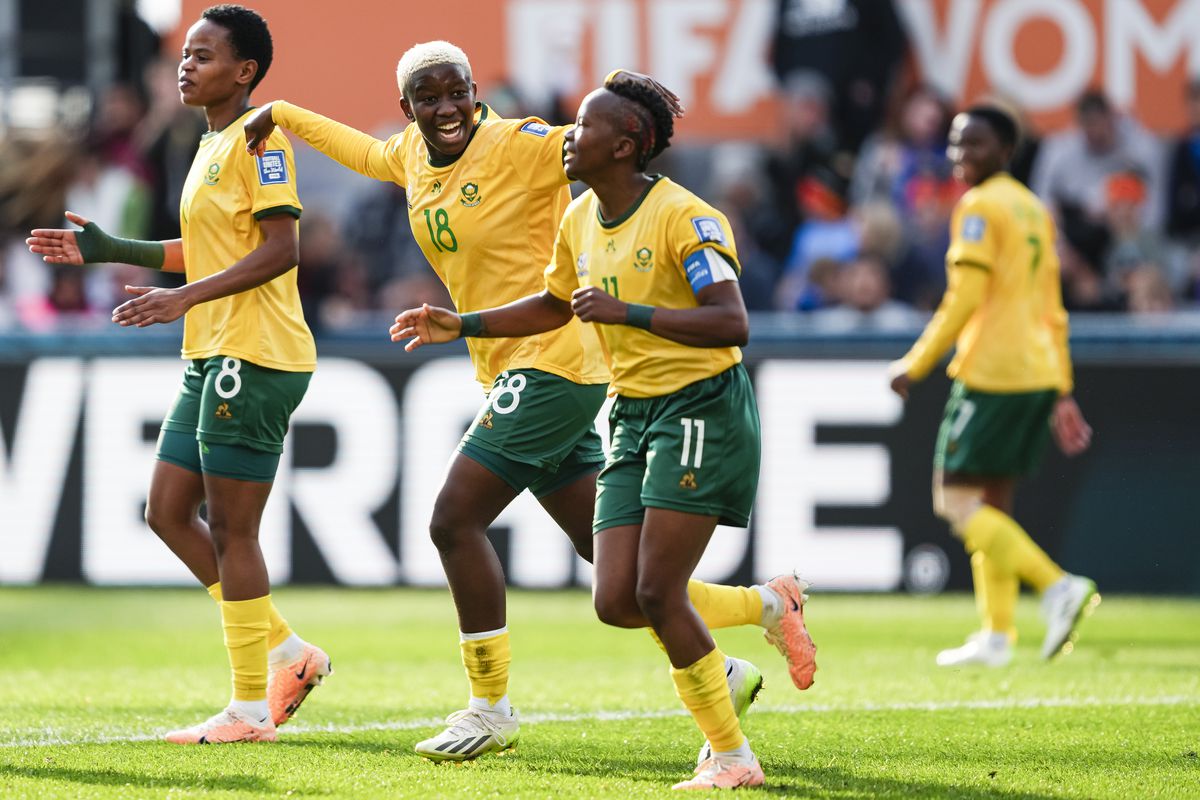 W/World Cup: South Africa stun Italy to secure last-16 spot