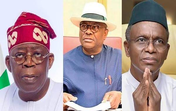 Just In: Tinubu in closed door session with Wike, El-Rufai in Aso Rock